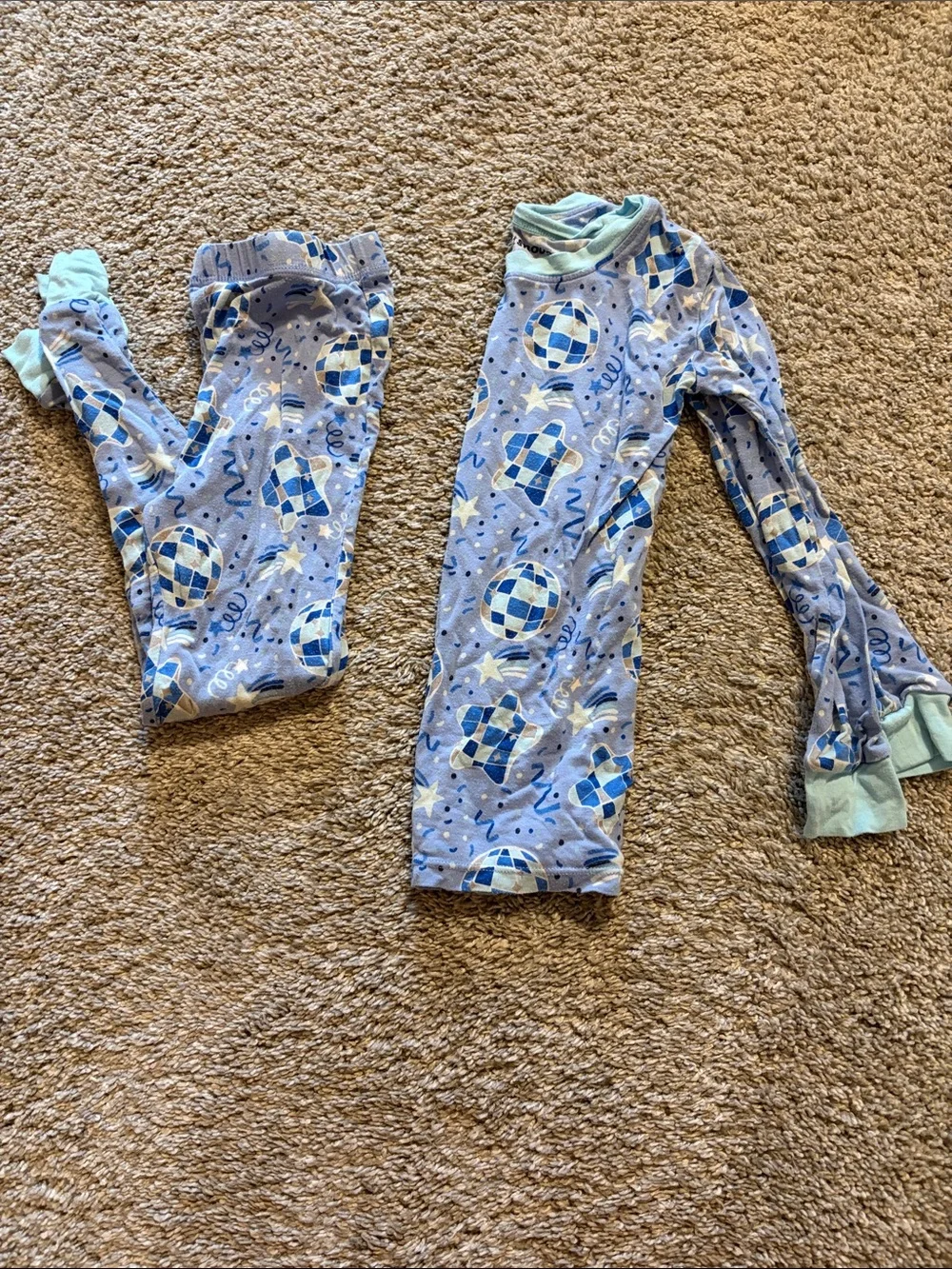 Ruffle butts soft snooze pj 4T
